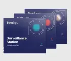 Лицензия Synology Camera License Pack 4 (для 4 камер)