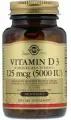 Solgar Vitamin D3 5000 IU 100 капсул