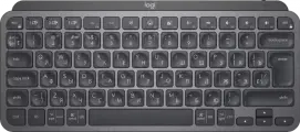 Клавиатура беспроводная Logitech MX Keys Mini темно-серый (920-010501)