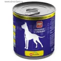 VitAnimals влажный корм для взрослых собак всех пород, говядина с сердцем 750 гр (10 шт)