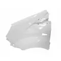 Крыло ГАЗель Next переднее левое пластик белый технопласт