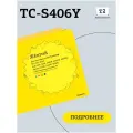 Картридж T2 TC-S406Y, 1000, желтый