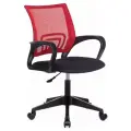 Кресло офисное Бюрократ CH-695NLT красный TW-35N сиденье черный TW-11 сетка/ткань крестовина пластик