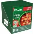 Суп быстрого приготовления, Knorr. Чашка Супа, суп Харчо с сухариками, 13.7г 30 шт