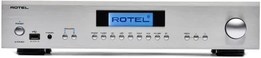 Rotel A12 MKII Silver