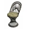 Кресло садовое ажурное Provance, стул для лоджии и балкона, бренд Ajurio