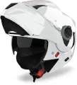 Шлем Airoh Specktre, модулярный, термопластик, быстрая смена визора, M, белый