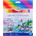 ГАММА карандаши цветные Классические, 72 цвета, 210119_02, цветной