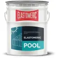 Покрытие для бассейнов, фонтанов, резервуаров Elastomeric POOL (бирюзовый) 20кг.