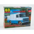 Автофургон Хлеб ТА 3761, сборная модель