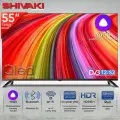 Телевизор SHIVAKI S55QY, QLED, 4K, 55, голосовое управление