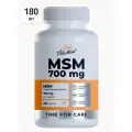 MSM (МСМ) Хондропротектор для суставов, связок и хрящей, Метилсульфонилметан 180шт