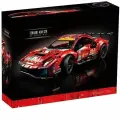 Конструктор Техник Ferrari 488 GTE AF Corse #51, 1677 деталей, совместим с technic 42125