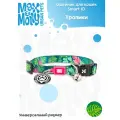 Ошейник для кошек Smart ID , единый размер, Тропики, Max&Molly