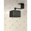 Кронштейн для проектора потолочный угловой (черный)