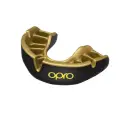 Боксерская капа Opro Gold Black/Gold (Взрослый размер)