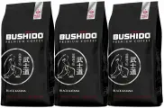Кофе молотый BUSHIDO Black Katana 227 гр. х 3 шт.
