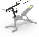 Опция Dip machine для скамьи SUB018 POWERGYM DFC Option6, фиксация с помощью 2 замков-пружин.