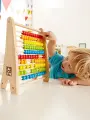 Счеты детские Hape Радужные для развития математических навыков и творческого мышления E0412_HP