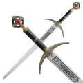 Меч Робин Гуда, Art Gladius, сувенирное оружие, сталь, замак