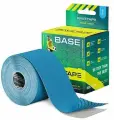 Кинезио тейп для тела RaveTape BASE 5см х 5м Голубой