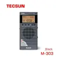 Tecsun M-303 портативное радио, black