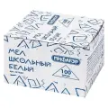 Пифагор Мел белый пифагор, набор 100 шт, квадратный, 227440, 8 шт.