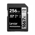 Карта памяти Lexar 256GB Professional 1667x SDXC UHS-II Card