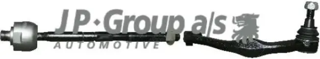 Тяга рулевая в сборе с наконечником | перед прав | JP Group арт. 1144403580