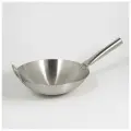 Hanna Knövell Сковорода-Wok Hanna Knövell Chief, d=32 см, нержавеющая сталь, с ручкой