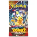 Pokemon TCG Бустер карточек SurgingSparks (Scarlet & Violet) Booster Pack, 10 карт