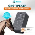 GPS трекер для КРС и других животных (коров, лошадей, овец) с датчиком движения, связь 4G