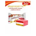 Конфеты Мартелетто (Джульетта) в йогуртовой глазури. Клубника-банан. 2кг Акконд
