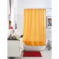 Занавеска (штора) Expressia для ванной комнаты тканевая 180х200 см, цвет желтый