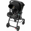 Автокресло-коляска Doona SP450-20-033-015 X Nitro Black