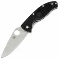 Складной нож Spyderco Tenacious LTW Black C122PBK, сталь 8Cr13MoV, рукоять Black FRN