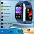 Умные часы с измерением сахара в крови, смарт часы мужские женские, amoled, с мочевая кислота