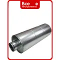 Шумоглушитель круглый DSV 125/600 мм Diaflex УФ-00034423, поглощения шума