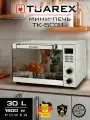 Мини печь Tuarex TK-5031, конвекция, LED-дисплей, 30 л, 1500 Вт, белая