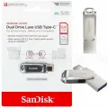 Флеш-накопитель SanDisk 64 ГБ USB 3.2 Ultra Dual Drive Luxe 400 Мб/с Type C/Type A