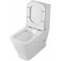 Унитаз-компакт Owl 1975 Gap Ruta-G OWLT200901 без бачка с сиденьем Микролифт белый фарфор напольный