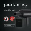 Фен для волос профессиональный Polaris PHD 1110 / Мощность 1600 Вт, чёрный
