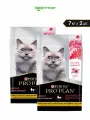 Сухой корм Pro Plan Nature Elements для взрослых стерилизованных кошек и кастрированных котов Курица, 7 кг х 2 шт.