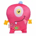 Мягкая игрушка Тигрес Подушка Люксик Керри, розовая (ПД-0148)