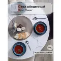 Стол кухонный Стиль Оникс, МДФ, раздвижной, 90х90 см, черные ноги