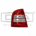 Фонарь Задний Левый - Skoda Octavia-I 08-00 Diamond 89450210902