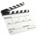 GreenBean Кинохлопушка GreenBean Clapperboard 03 (белая)