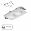 Точечный встраиваемый светильник Arte Lamp INVISIBLE A9283PL-2WH