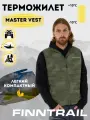 Жилет Finntrail Master Vest, размер XL, зеленый, черный