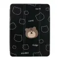 Чехол для Xiaomi Pad 7 / Pad 7 Pro / Ксиаоми Пад 7 2024 года, 11.2 дюйма, сонный медведь (с отсеком для стилуса)